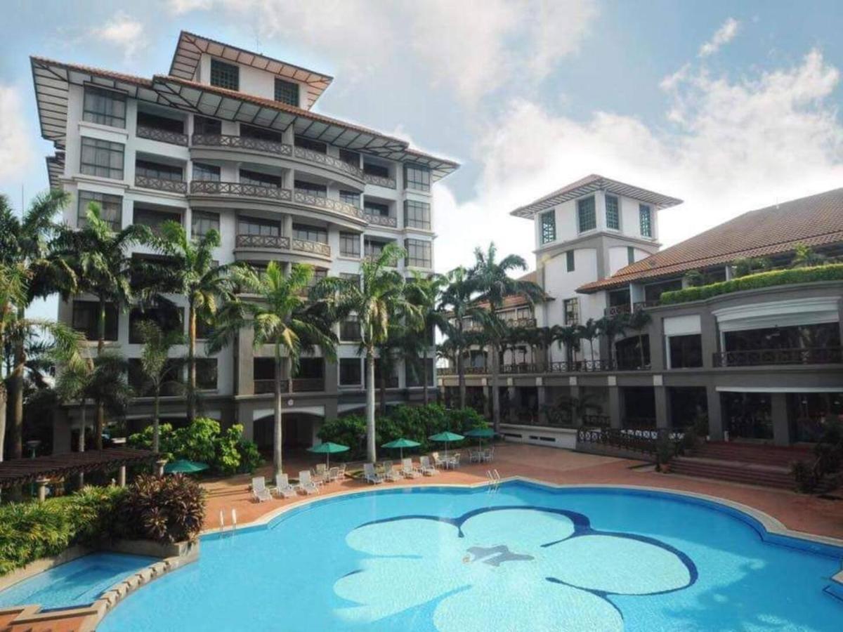 Alza Mahkota Hotel Melaka Exteriér fotografie